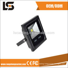 30W 50w 100w Black Square Shape Flood Light Housing with factory price